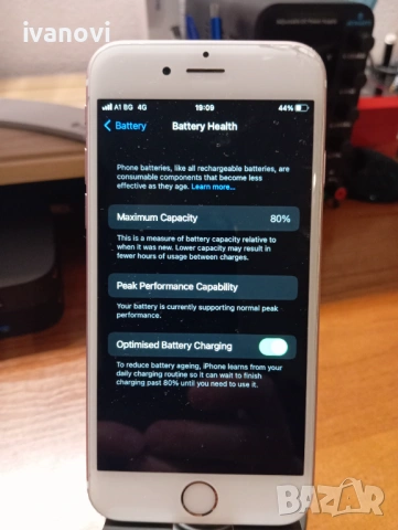 iPhone 6s 4.7"/16GB, снимка 4 - Apple iPhone - 53669359