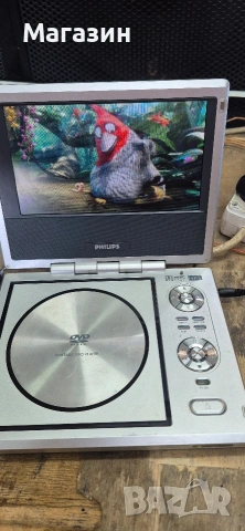 DVD Philips за кола, снимка 3 - Аксесоари и консумативи - 53778284