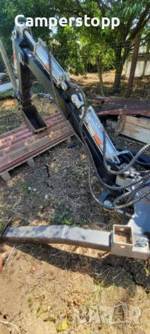 MINIBAGGER JANSEN MB-300, снимка 6 - Селскостопанска техника - 50961430