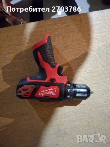 Milwaukee m12 винтоверт, снимка 2 - Винтоверти - 54144170