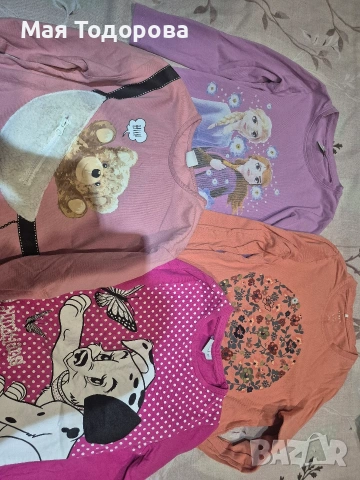 лотове за момиче 116-122 размер , снимка 5 - Детски комплекти - 53927991