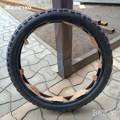 Pirelli Scorpion 90/90/21, снимка 3 - Мотоциклети и мототехника - 51995352