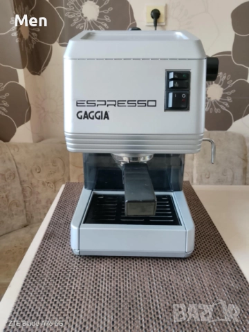 кафемашина Gaggia, снимка 2 - Кафемашини - 52005309