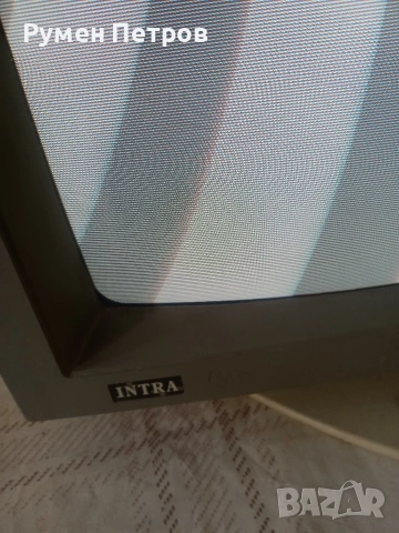 Монитор INTRA, 1989г., снимка 2 - Монитори - 53694084