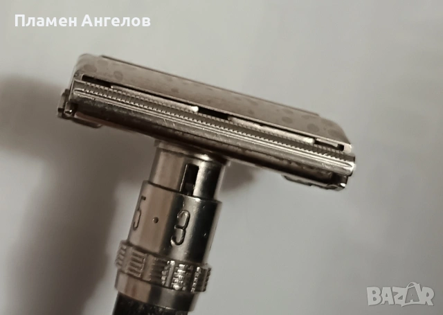 Стара самобръсначка "Gillette Super Adjuatable , снимка 11 - Други ценни предмети - 53059362
