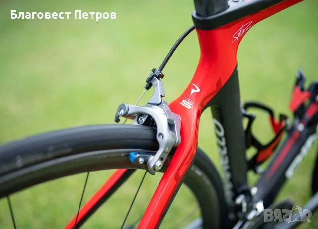 Карбонов шосеен велосипед Pinarello Gan S, снимка 11 - Велосипеди - 46652677