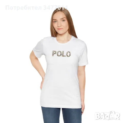 Тениска POLO уникален дизайн, снимка 7 - Тениски - 49474752