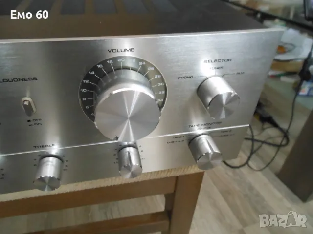 AKAI AM 2450, снимка 3 - Ресийвъри, усилватели, смесителни пултове - 49539336