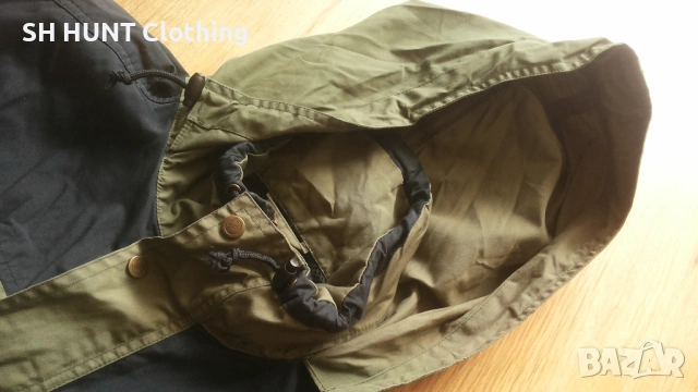 FJALL RAVEN Jacket размер 3-4XL за лов риболов яке със здрава материя - 2259, снимка 5 - Екипировка - 53666666