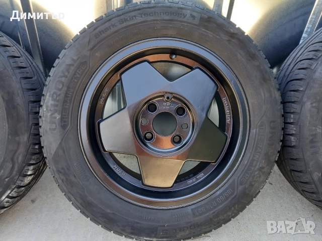 Джанти с гуми Borbet , снимка 4 - Гуми и джанти - 52099684