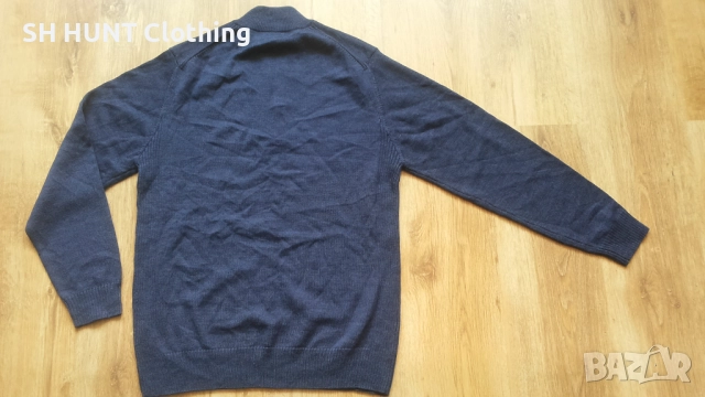 RODD & GUNN 100% Extra Fine Merino Wool размер M блуза 100% Мерино вълна - 1495, снимка 3 - Блузи - 52492622