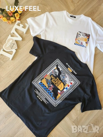 ✨Дамски Памучни Тениски , снимка 9 - Тениски - 53800439