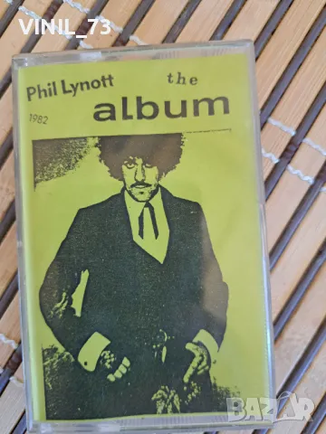 Philip Lynott – The Philip Lynott Album, снимка 1 - Аудио касети - 48755530