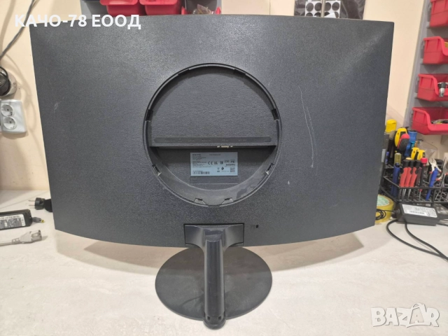 Монитор Samsung C32T550FDR - за части, снимка 4 - Монитори - 52420707