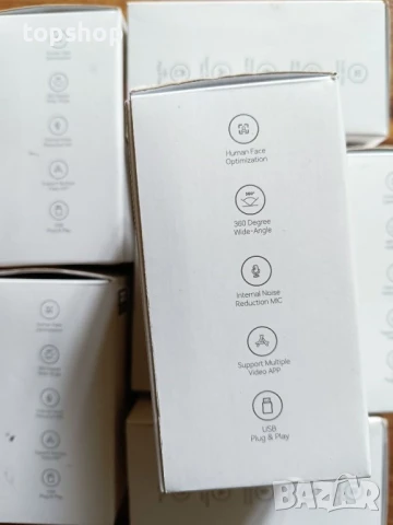 Уеб камера 2560 x 1440, автофокус, разпознаване на лица, осветеност, снимка 6 - Камери - 50529202