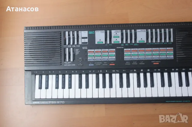 Yamaha PSS-270 Portasound йоника, снимка 3 - Други - 47409198