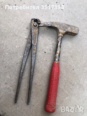 Клищи knipex и чук wurth , снимка 4 - Други инструменти - 53956921