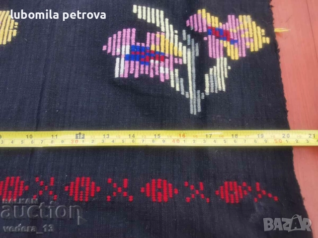 народна носия-престилка, снимка 2 - Антикварни и старинни предмети - 52066264