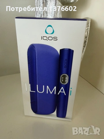 Iqos Iluma i ново устройство