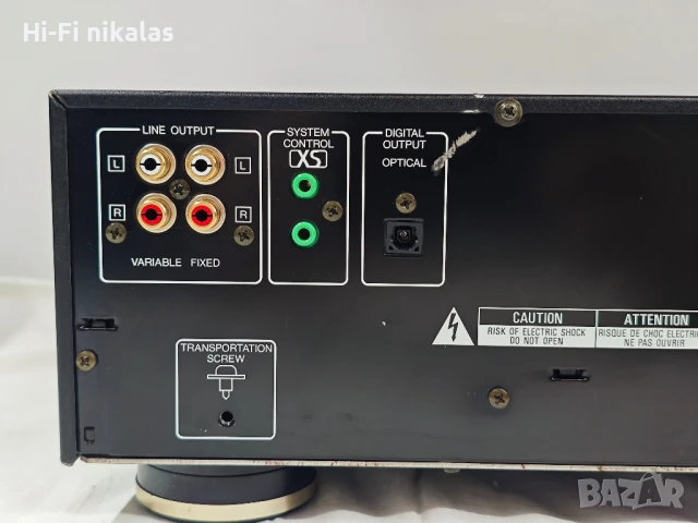 CD player компакт диск аудио CD плейър KENWOOD DP-8020, снимка 8 - Други - 51255080