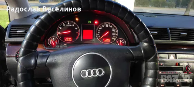 AUDI A4 B6 ГАЗ/БЕНЗИН 2.0 , снимка 2 - Автомобили и джипове - 47028619