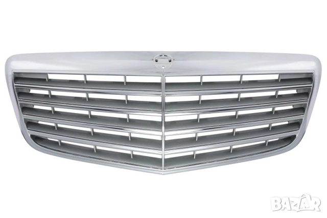 Решетка за MERCEDES E-class W211, снимка 3 - Части - 52815988