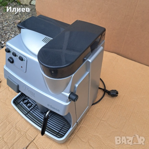 Кафемашина Saeco Vienna de luxe, снимка 2 - Кафемашини - 53899224