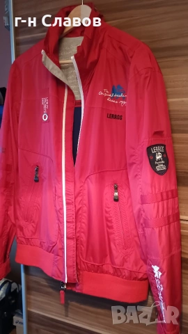 Висок клас яке пролет/есен/лято LERROS waterproof, снимка 5 - Якета - 54239807