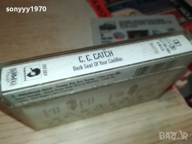C.C.CATCH-ORIGINAL TAPE 1508251205, снимка 4 - Аудио касети - 51374058