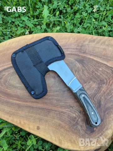 Туристическа къмпинг брадва Columbia F-12, снимка 5 - Ножове - 51389960