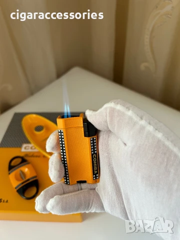 Cohiba подаръчен сет за пури, снимка 2 - Запалки - 50898721