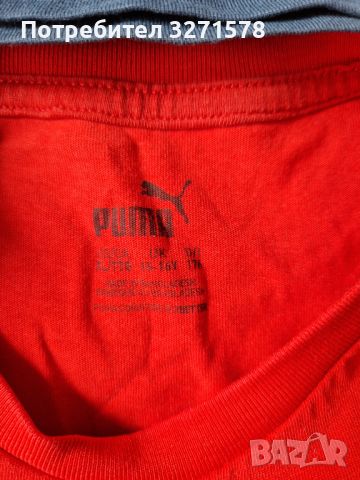 Оригинални детски тениски на Puma, снимка 2 - Тениски - 45370363