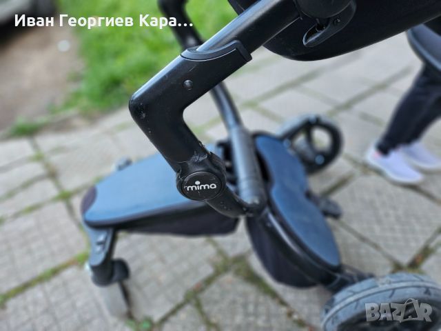 Продавам количка Mima Xari Sport , снимка 8 - За бебешки колички - 45579762