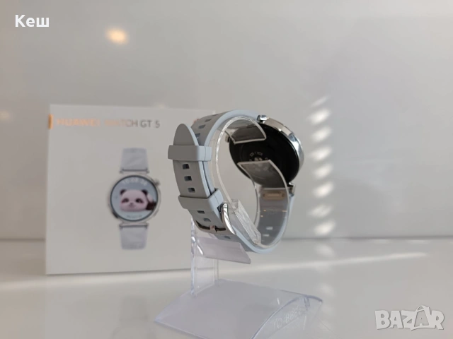 Смарт Часовника Huawei Watch GT 5 41mm - Blue(нов), снимка 3 - Смарт часовници - 53876923