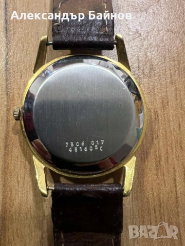 Certina certidate - винтидж колекция, снимка 2 - Мъжки - 52887555