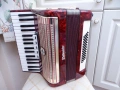 Продавам неупотребяван акордеон Weltmeister 48 баса в отлично състояние, снимка 1