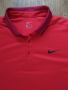 Nike Court Polo Tennis Shirt - страхотна мъжка тениска ХЛ КАТО НОВА, снимка 2