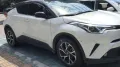 Комплект от 4 броя ветробрани за TOYOTA CHR след 2017, снимка 3
