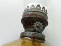 Стара газена лампа, комплект със стъклото., снимка 7