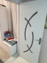 Продавам 3 броя интериорни китайски врати, снимка 2