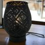 Нова метална лампа в черно, винтидж стил , снимка 1 - Настолни лампи - 45332586
