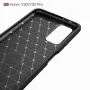 Huawei Honor View 30/View 30 Pro/V30/V30 Pro Удароустойчив Carbon Fiber Калъф и Протектор, снимка 4