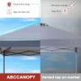 ПРОМОЦИЯ Шатра ABCCANOPY (BEACH COMPACT CANOPY) X0019T111V, GRAY, снимка 4