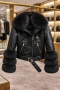 Дамски якета от естесгвена кожа , снимка 2