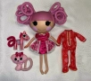 Голяма кукла Лалалупси за прически С резервна дрешка и аксесоари Lalaloopsy 38лв., снимка 2
