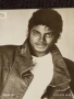 Винтидж снимка картичка на ПОП ИКОНАТА Michael Jackson рядка за КОЛЕКЦИЯ 51224, снимка 2