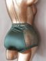 XXL Зелена сатенена бикина с висока талия , снимка 4