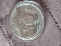 1 oz сребро Коала 2024 перфектна, снимка 2