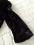 Черно палто от норки, снимка 6