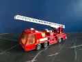 Стара Метална Количка MatchBox Пожарна Super Kings Fire Tender 1972 год., снимка 7